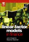 Linear Factor Models in Finance - eBook