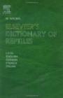 Elsevier's Dictionary of Reptiles - eBook