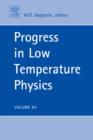 Progress in Low Temperature Physics - eBook