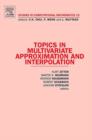 Topics in Multivariate Approximation and Interpolation - eBook