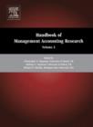 Handbook of Management Accounting Research - eBook