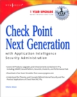 Check Point Next Generation with Application Intelligence Security Administration - eBook