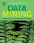 Data Mining : Practical Machine Learning Tools and Techniques, Second Edition - eBook