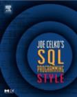 Joe Celko's SQL Programming Style - eBook