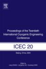 Proceedings of the Twentieth International Cryogenic Engineering Conference (ICEC20) - eBook