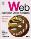 Web Application Design Handbook : Best Practices for Web-Based Software - eBook