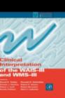 Clinical Interpretation of the WAIS-III and WMS-III - eBook