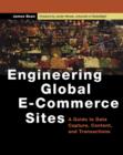 Engineering Global E-Commerce Sites : A Guide to Data Capture, Content, and Transactions - eBook