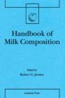 Handbook of Milk Composition - eBook