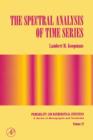 The Spectral Analysis of Time Series - eBook