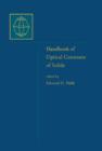 Handbook of Optical Constants of Solids : Volume 1 - eBook