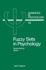 Fuzzy Sets in Psychology - eBook