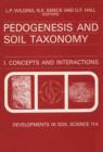 Pedogenesis and Soil Taxonomy: Concepts and Interactions - eBook