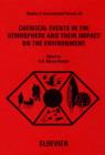 Chemical Events in the Atmosphere and their Impact on the Environment - eBook