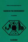 Radon in the Environment - eBook