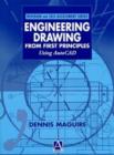 Engineering Drawing from First Principles : Using AutoCAD - eBook