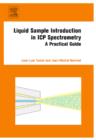 Liquid Sample Introduction in ICP Spectrometry : A Practical Guide - eBook