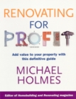 Renovating For Profit - Book