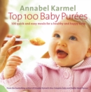 Top 100 Baby Purees : 100 quick and easy meals for a healthy and happy baby - Book