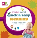 Quick and Easy Weaning - Book