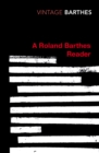 A Roland Barthes Reader - Book
