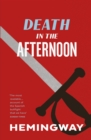 Death in the Afternoon - Book