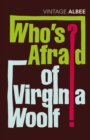 Who's Afraid Of Virginia Woolf - Book