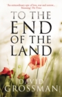 To The End of the Land - Book