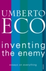 Inventing the Enemy - Book
