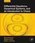 Differential Equations, Dynamical Systems, and an Introduction to Chaos - Book