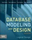 Database Modeling and Design : Logical Design - eBook