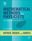 Mathematical Methods for Physicists : A Comprehensive Guide - eBook
