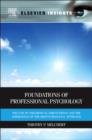 Foundations of Professional Psychology : The End of Theoretical Orientations and the Emergence of the Biopsychosocial Approach - eBook