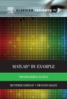 MATLAB(R) by Example : Programming Basics - eBook