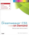 Adobe Dreamweaver CS5 on Demand - eBook
