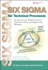Six Sigma for Technical Processes : An Overview for R&D Executives, Technical Leaders and Engineering Managers - eBook