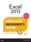 Excel 2013 Absolute Beginner's Guide - eBook