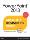 PowerPoint 2013 Absolute Beginner's Guide - eBook