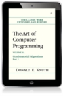 Art of Computer Programming, The : Combinatorial Algorithms, Part 1 - eBook