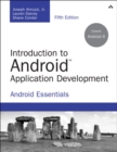 Introduction to Android Application Development : Android Essentials - eBook