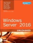 Windows Server 2016 Unleashed - eBook