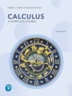 Calculus : A Complete Course - Book