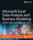 Microsoft Excel Data Analysis and Business Modeling (Office 2021 and Microsoft 365) - eBook