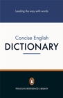 Penguin Concise English Dictionary - Book