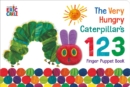 The Very Hungry Caterpillar Finger Puppet Book : 123 Counting Book - Book