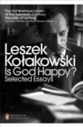 Is God Happy? : Selected Essays - Book