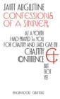 Confessions of a Sinner - eBook