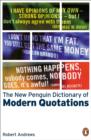 The New Penguin Dictionary of Modern Quotations - eBook