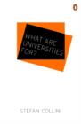 What are Universities For? - eBook