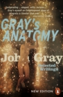 Gray's Anatomy : Selected Writings - Book
